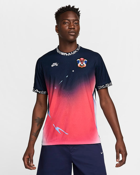 Nike SB Tee Olympic USA Skate Team Jersey Skateboard T-Shirt