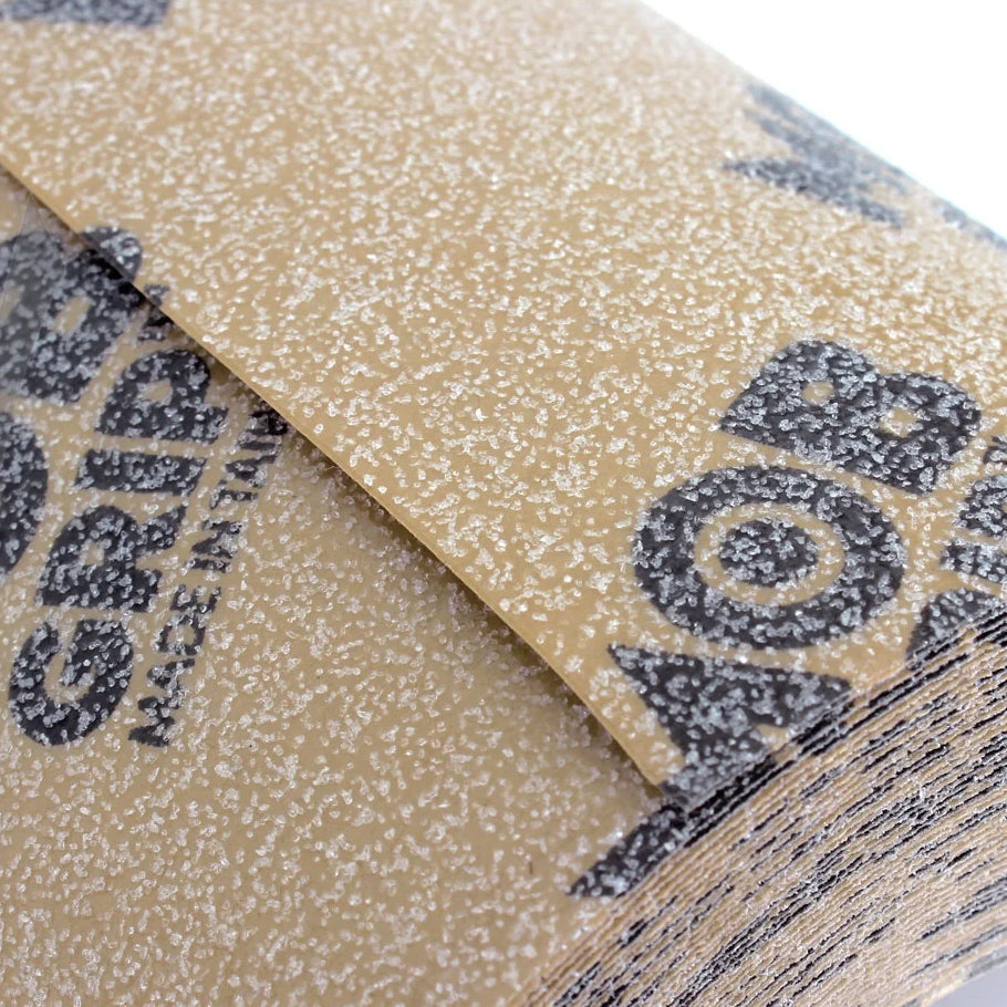 MOB Grip Clear 10" x 33" Skateboard Grip Tape