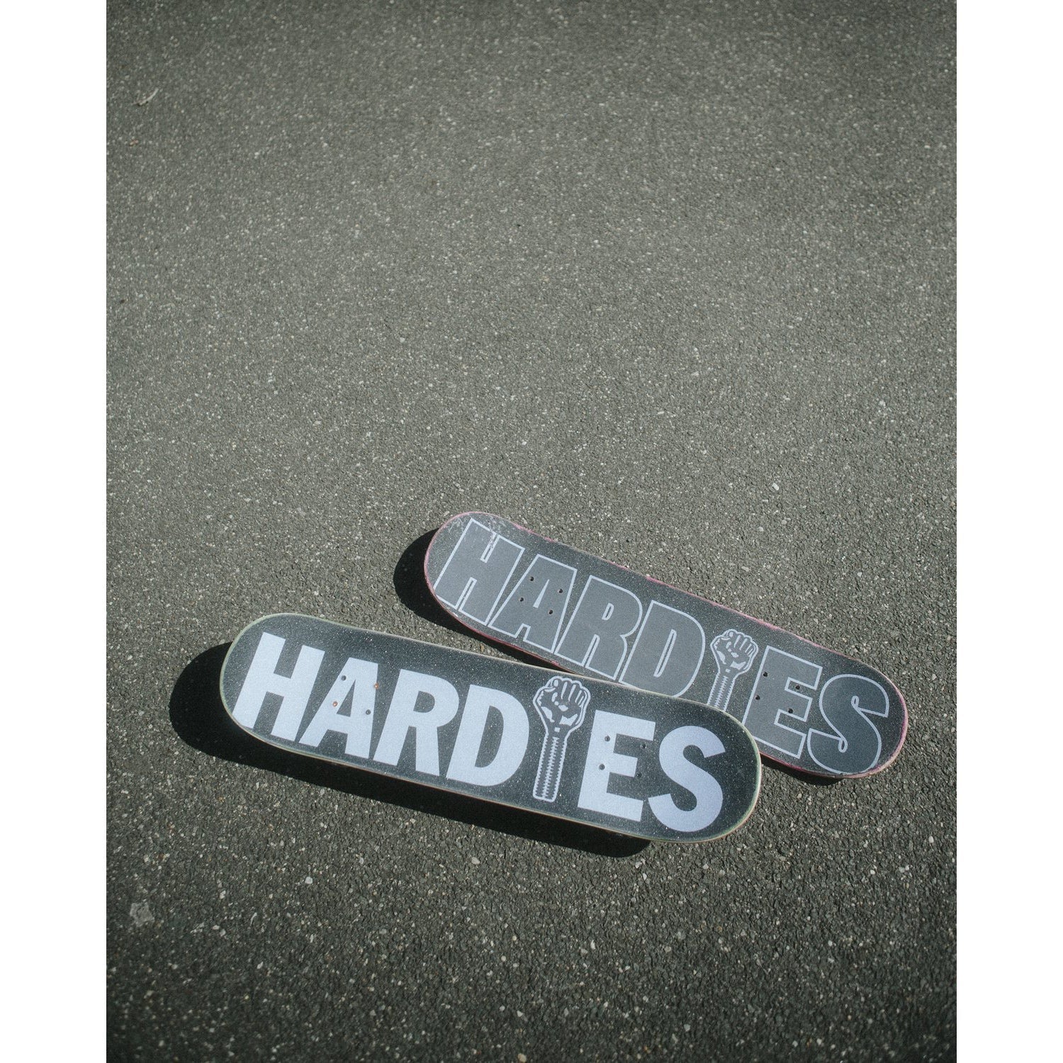 Mob Grip X Hardies Bold Black Air Bubble Free Skateboard Griptape