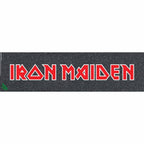 Mob Grip X Iron Maiden Logo Air Bubble Free Skateboard Griptape