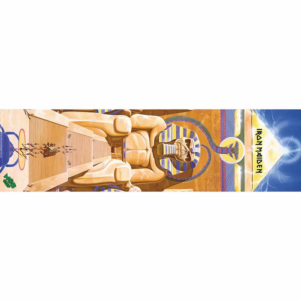 Mob Grip X Iron Maiden Powerslave Air Bubble Free Skateboard Griptape
