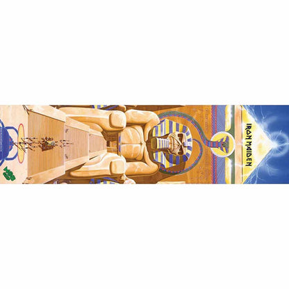 Mob Grip X Iron Maiden Powerslave Air Bubble Free Skateboard Griptape