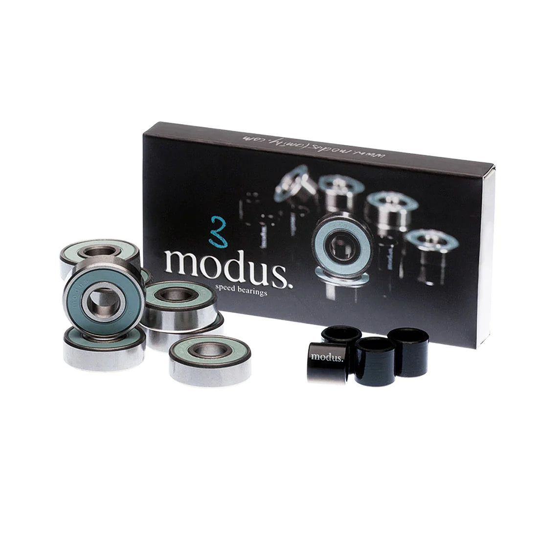 Modus Abec 3 skateboard bearings