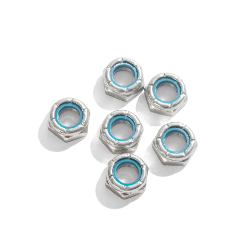 Modus Skateboard Truck Axle Nuts 4 Pack (1 Set)