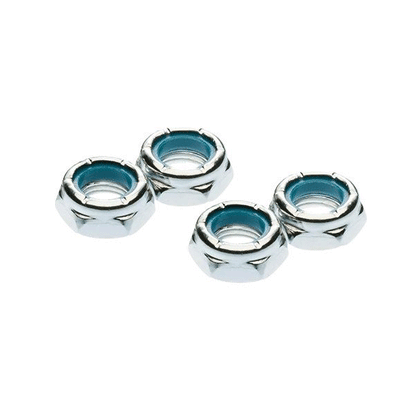 Modus Skateboard Truck Axle Nuts 4 Pack (1 Set)