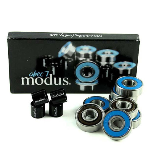 Modus Bearings Abec 7 skateboard bearings