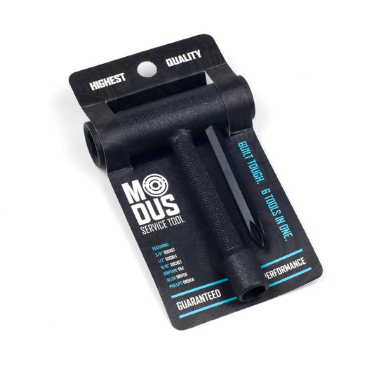 Modus Service Tool Metal Black Complete Skate T-Tool