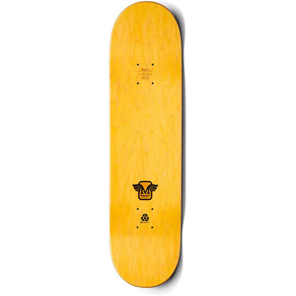 Monarch Skateboards Deck Horus Leticia Bufoni Orange 8 375