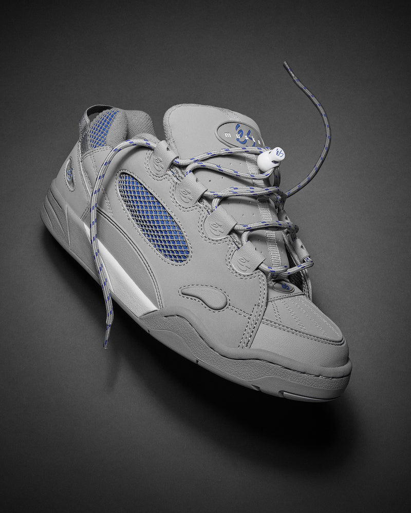 Es Shoes Muska Grey Re Issue Us Size Skateboard Sneakers