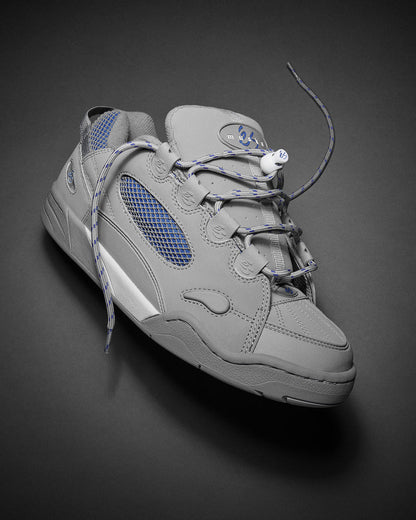 Es Shoes Muska Grey Re Issue Us Size Skateboard Sneakers