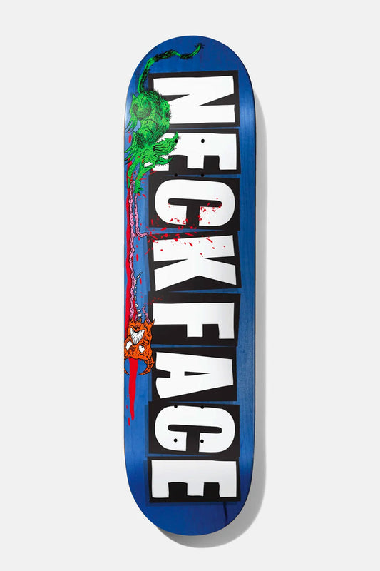 FULL SET Baker Skateboards Neckface Toxic Rats Limited Edition Art 5 Deck Series