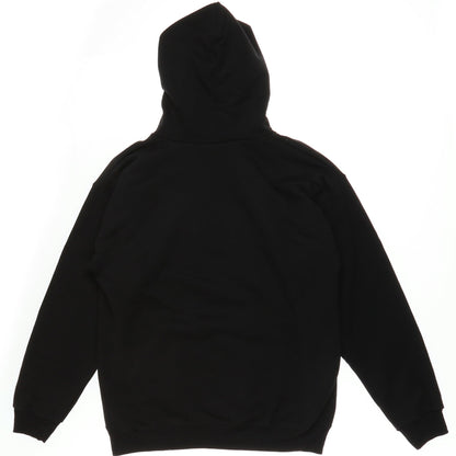 Thrasher Hood Neckface 500 Black Skateboard Jumper Sweater
