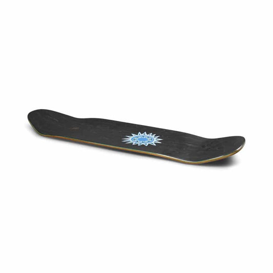 New Deal Skateboards Deck Mike Vallely Mammoth Purple 9 5 Reissue