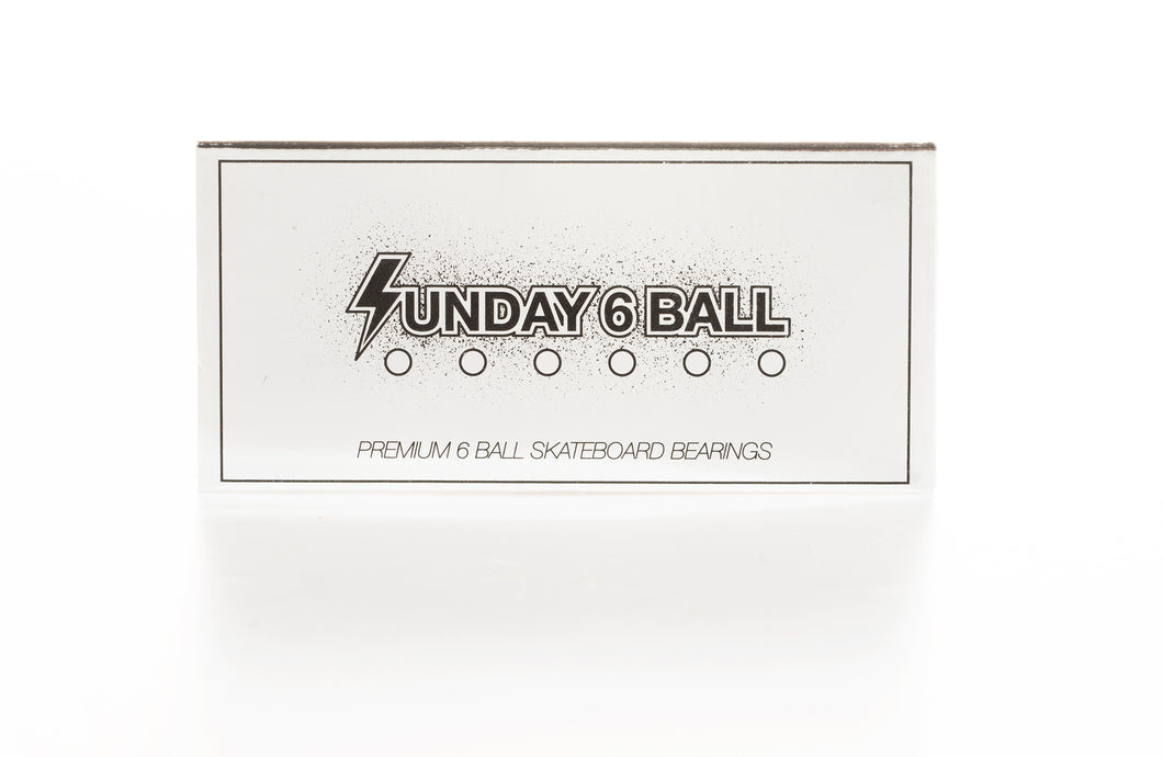 Sunday Hardware Bearings Six Ball Bearings (6 Big Balls)