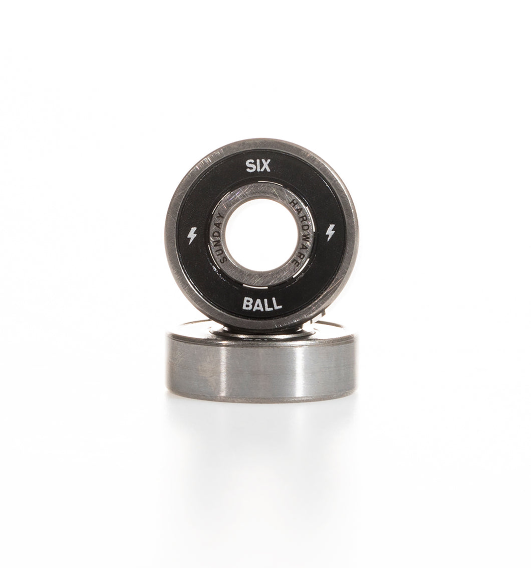 Sunday Hardware Bearings Six Ball Bearings (6 Big Balls)