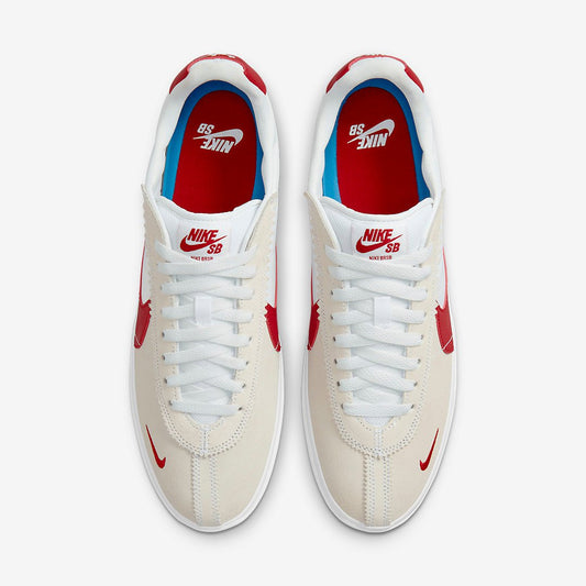 Nike Sb Shoes Brsb White Red Royal Blue Ribbon Us Size Skate Sneakers