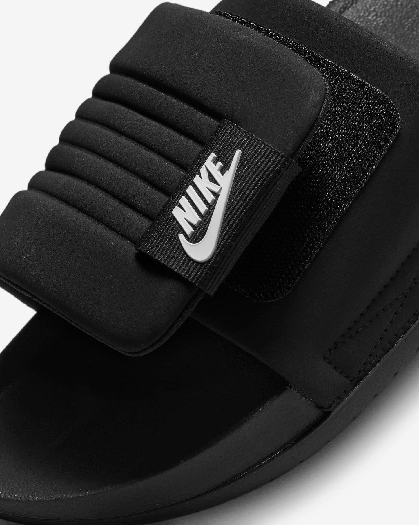 Nike Offcourt Adjust Slides Black White Black Us Size Sandals
