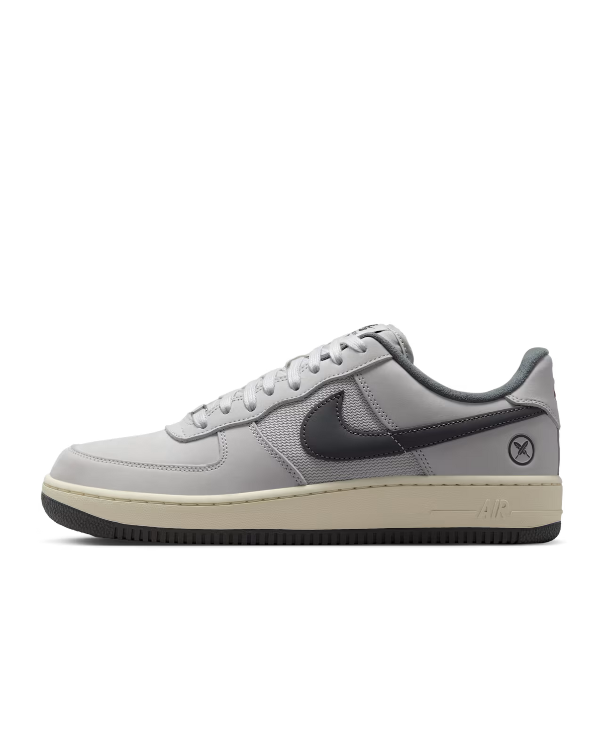 Nike SB Air Force 1 x Yuto Light Bone Iron Grey - AF1 Skate Shoes