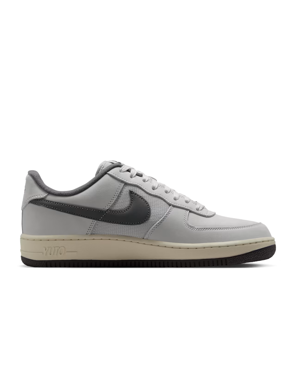 Nike SB Air Force 1 x Yuto Light Bone Iron Grey - AF1 Skate Shoes