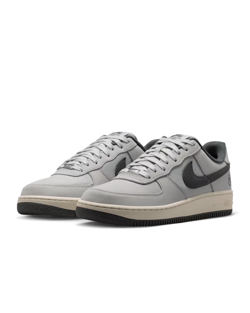 Nike SB Air Force 1 x Yuto Light Bone Iron Grey - AF1 Skate Shoes