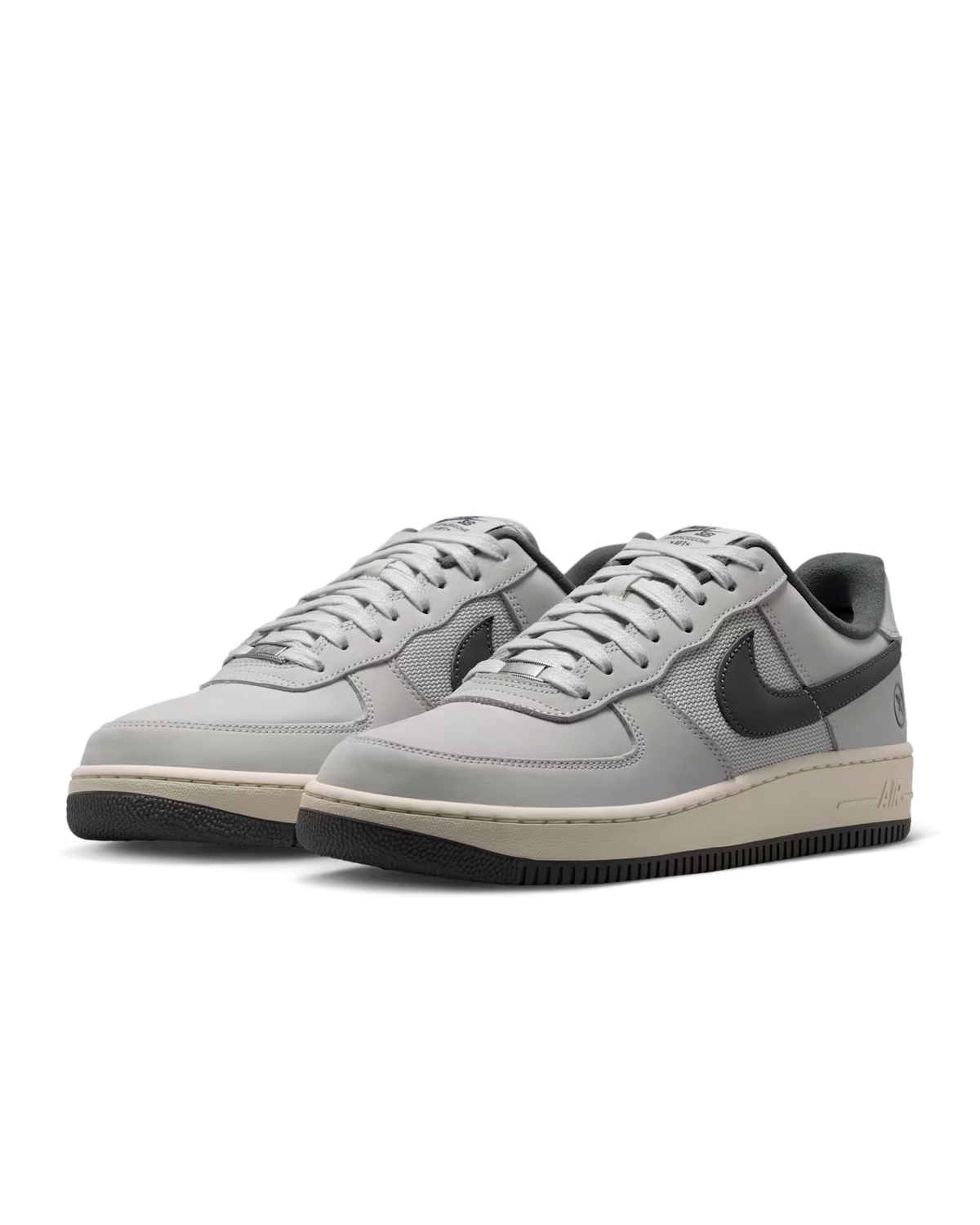 Nike SB Air Force 1 x Yuto Light Bone Iron Grey - AF1 Skate Shoes