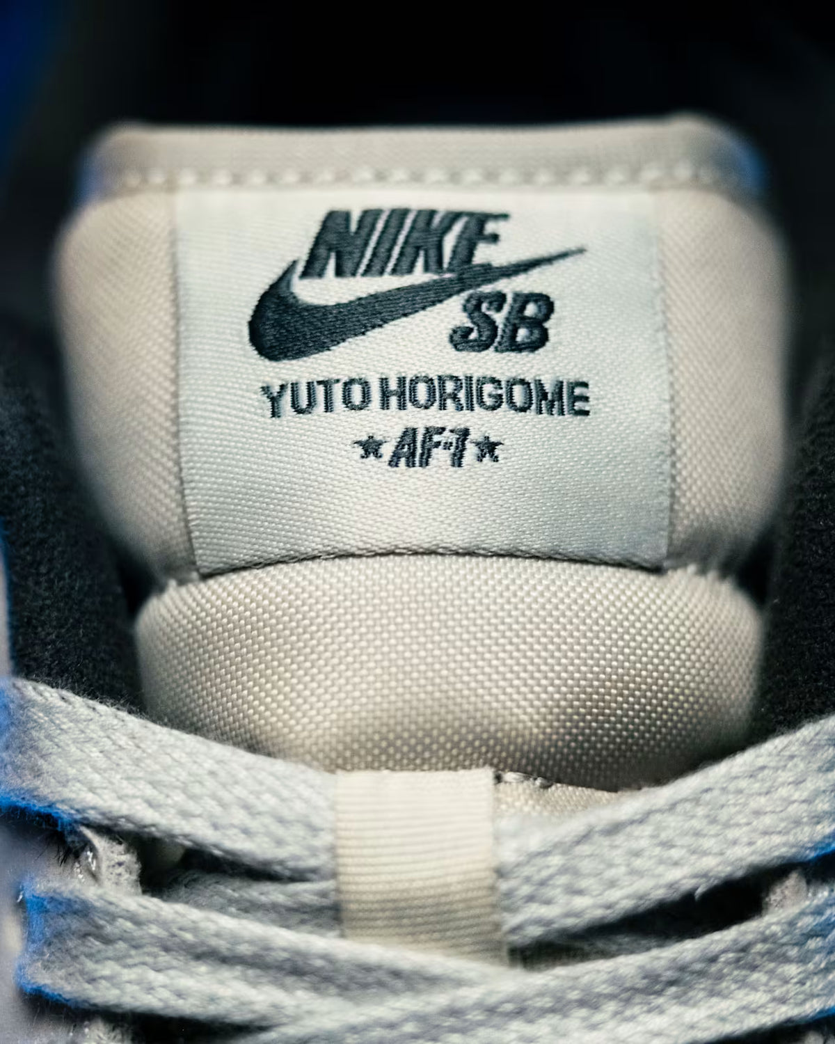 Nike SB Air Force 1 x Yuto Light Bone Iron Grey - AF1 Skate Shoes