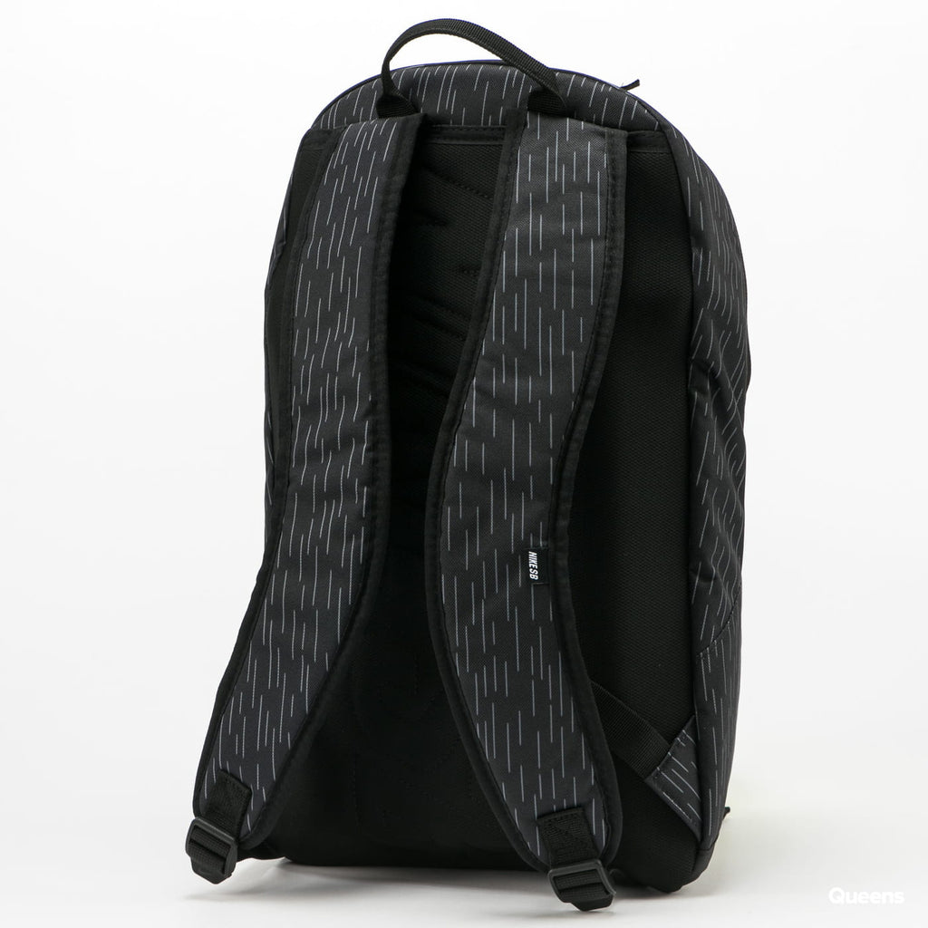 Nike Sb Backpack Courthouse Black Lines Skateboard Straps Bag