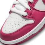 Nike SB Dunk High Pro ISO Skate Shoe - Sweet Beet / White