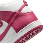 Nike SB Dunk High Pro ISO Skate Shoe - Sweet Beet / White