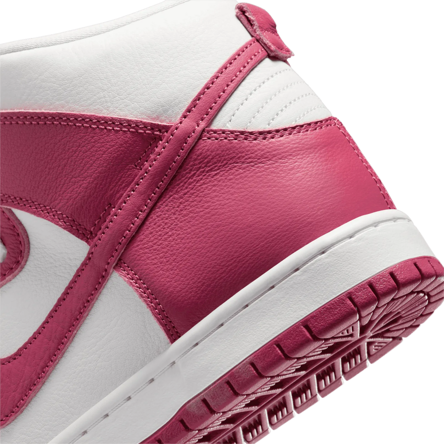 Nike SB Dunk High Pro ISO Skate Shoe - Sweet Beet / White