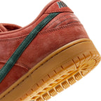 Nike SB Shoes Dunk Low Burnt Sunrise Vintage Green Gum Light Brown Sneakers