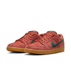 Nike SB Shoes Dunk Low Burnt Sunrise Vintage Green Gum Light Brown Sneakers