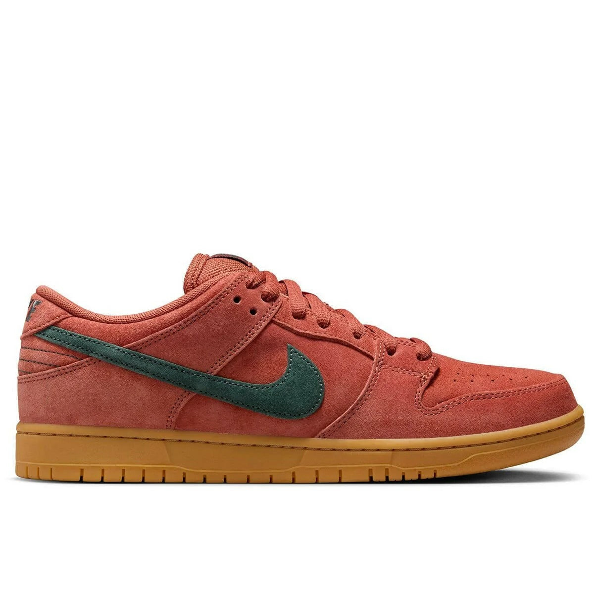 Nike SB Shoes Dunk Low Burnt Sunrise Vintage Green Gum Light Brown Sneakers