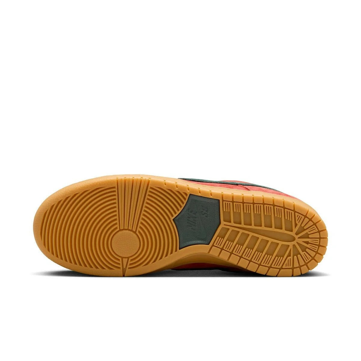 Nike SB Shoes Dunk Low Burnt Sunrise Vintage Green Gum Light Brown Sneakers