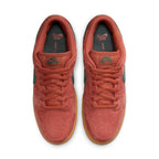 Nike SB Shoes Dunk Low Burnt Sunrise Vintage Green Gum Light Brown Sneakers