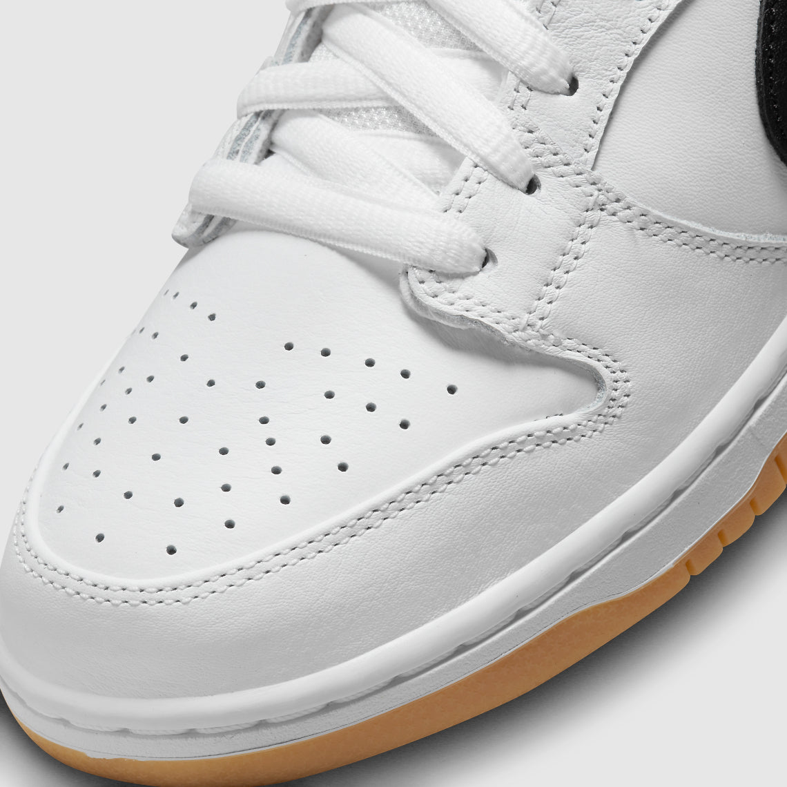 Nike Sb Shoes Dunk Low Pro White Gum Us Size Skate Sneakers