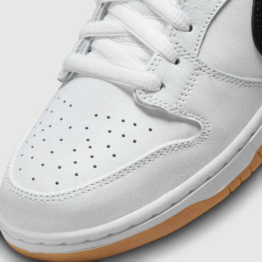 Nike Sb Shoes Dunk Low Pro White Gum Us Size Skate Sneakers