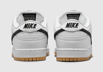 Nike Sb Shoes Dunk Low Pro White Gum Us Size Skate Sneakers