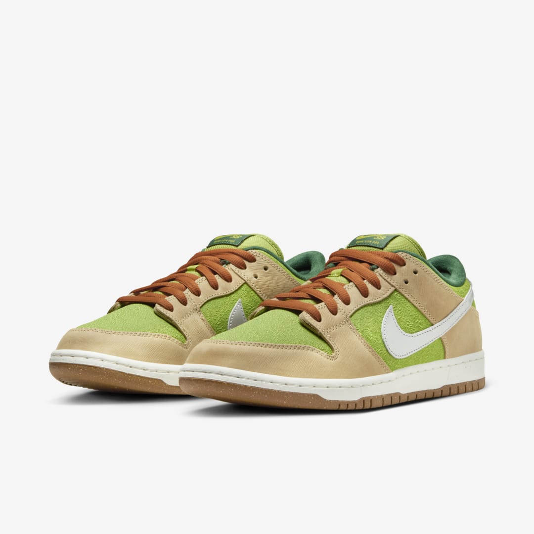 Nike Sb Dunk Low Escargot Sesame Metallic Silver Pear