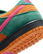 Nike SB Dunk Low Pro "Watermelon" Green Noise Light Curry Skate Shoes