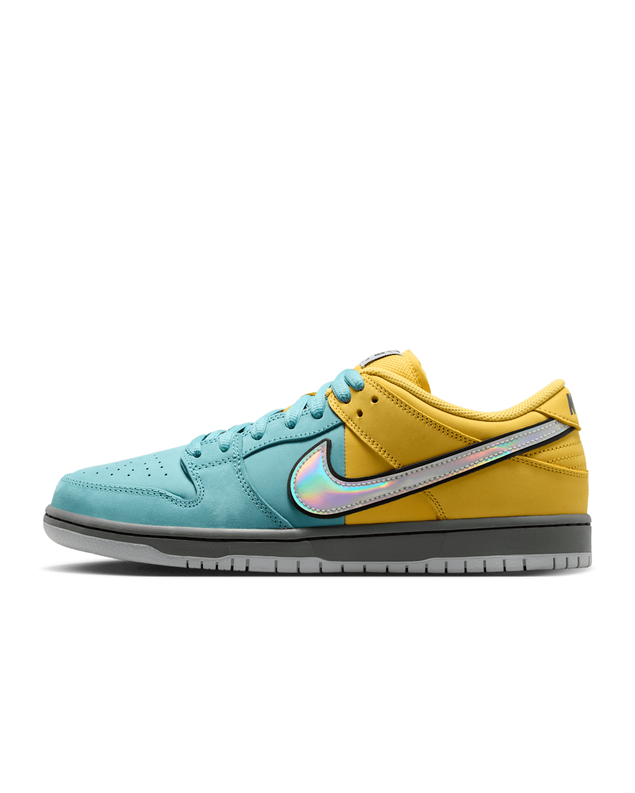 Nike SB Shoes Dunk Muni Fast Pass Lightning Turquoise
