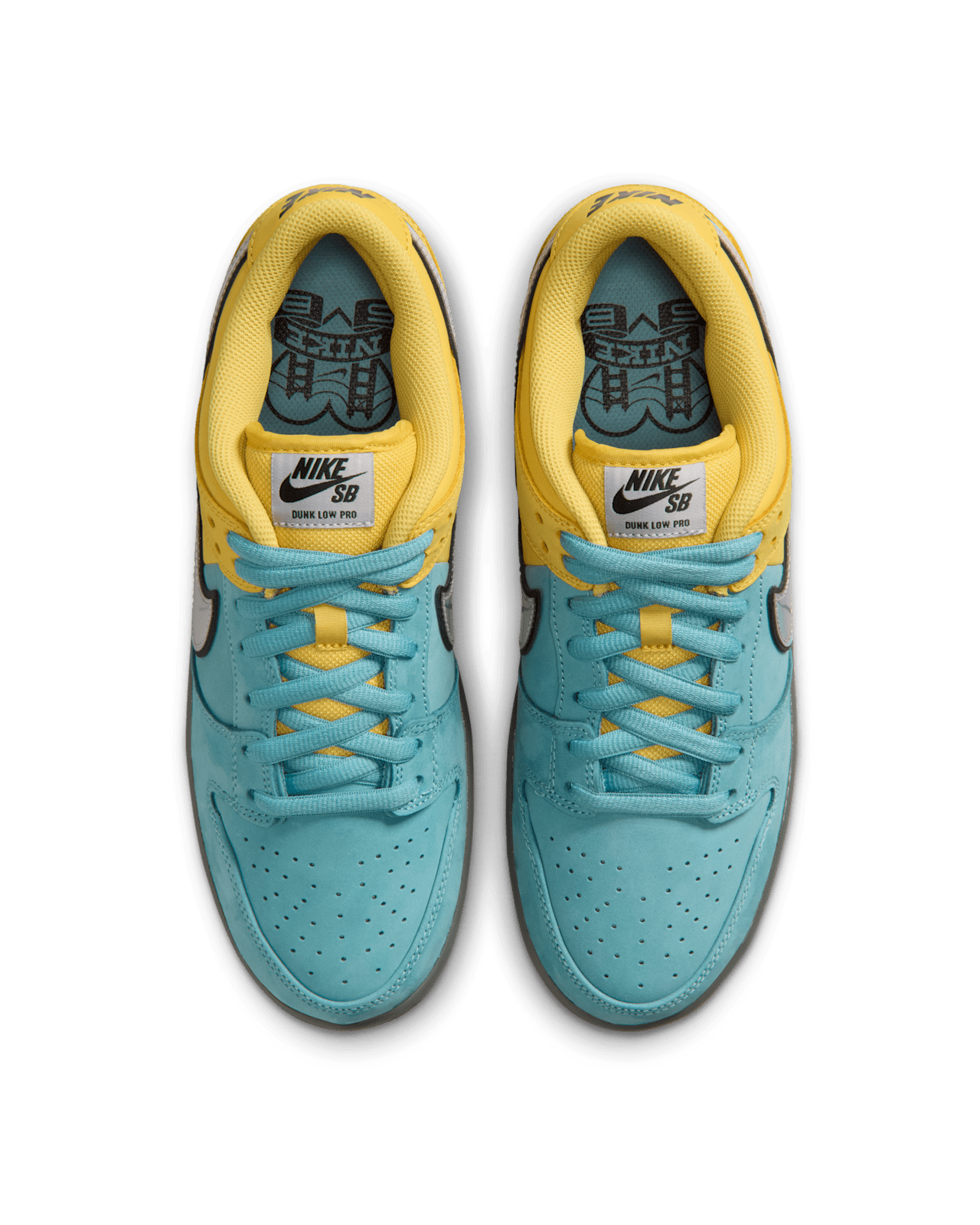 Nike SB Shoes Dunk Muni Fast Pass Lightning Turquoise