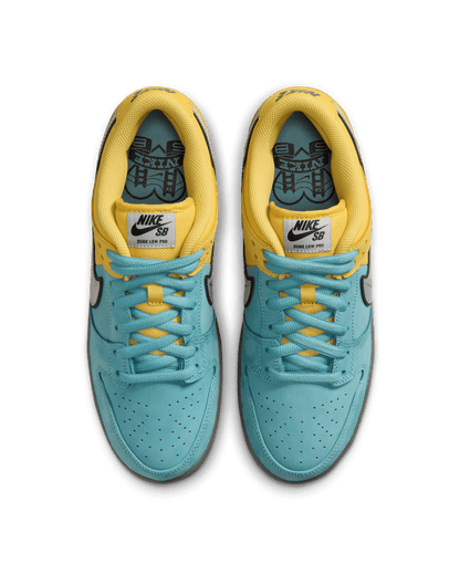 Nike SB Shoes Dunk Muni Fast Pass Lightning Turquoise