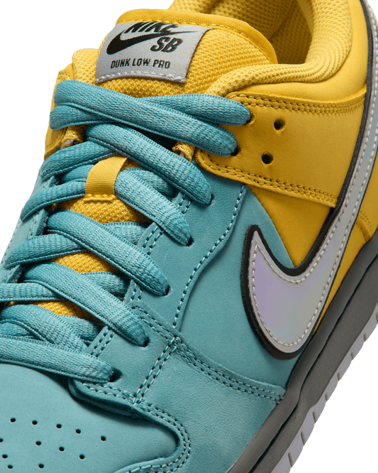 Nike SB Shoes Dunk Muni Fast Pass Lightning Turquoise