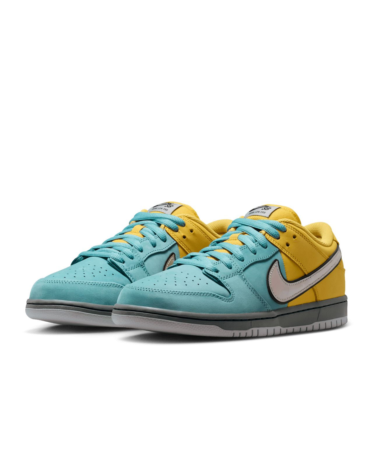 Nike SB Shoes Dunk Muni Fast Pass Lightning Turquoise