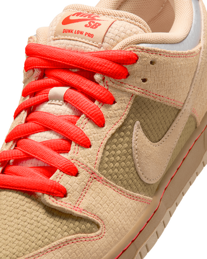 Nike SB Shoes Dunk Low Som Tum Canvas Parachute Beige US SIZE Skate Sneakers