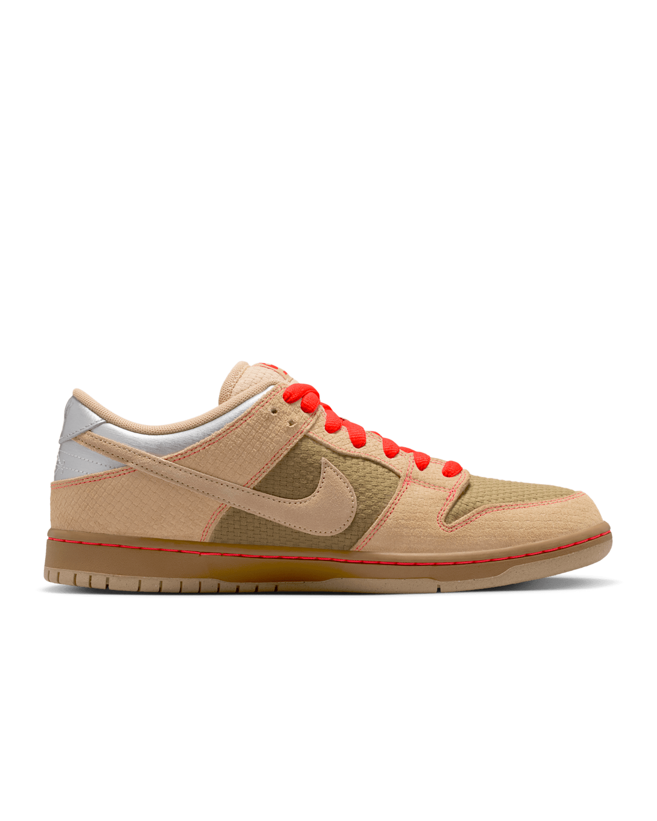 Nike SB Shoes Dunk Low Som Tum Canvas Parachute Beige US SIZE Skate Sneakers