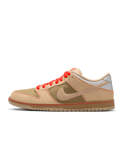 Nike SB Shoes Dunk Low Som Tum Canvas Parachute Beige US SIZE Skate Sneakers