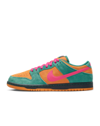 Nike SB Dunk Low Pro "Watermelon" Green Noise Light Curry Skate Shoes