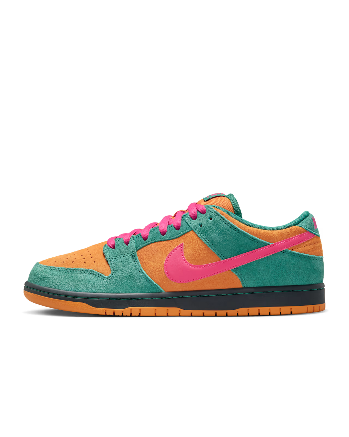 Nike SB Dunk Low Pro "Watermelon" Green Noise Light Curry Skate Shoes